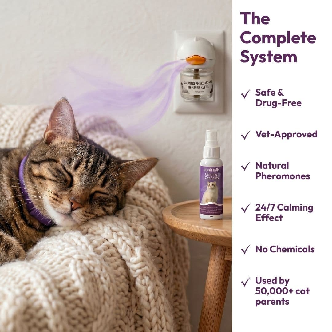 Calming Kit for New Cats | Helps Them Feel Safe & Settle In Faster