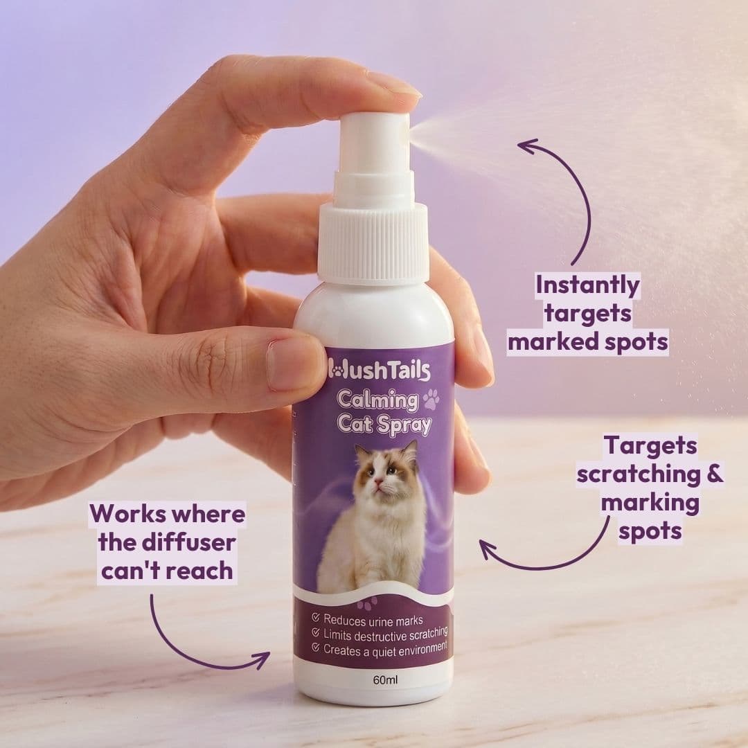 Calming Kit for New Cats | Helps Them Feel Safe & Settle In Faster