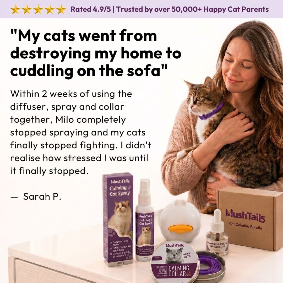 Calming Kit for New Cats | Helps Them Feel Safe & Settle In Faster